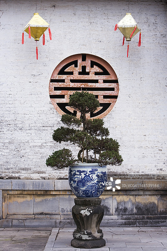 顺化皇城紫禁城图片素材