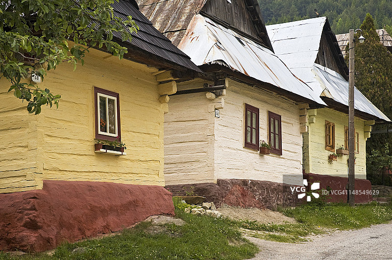 房屋街道图片素材