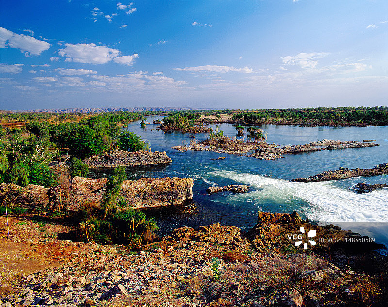 金伯利的奥德河图片素材