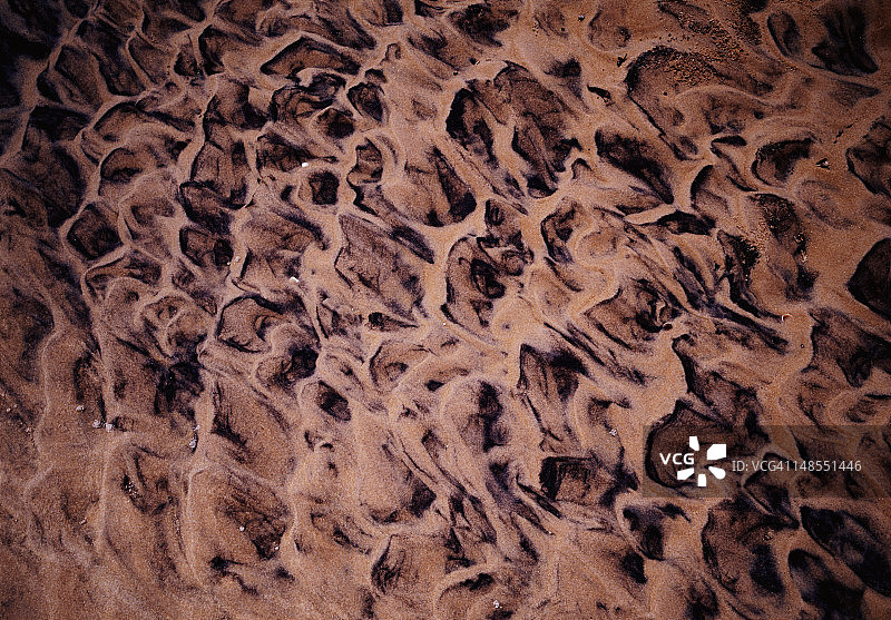 拉姆齐湾海滩细节图片素材