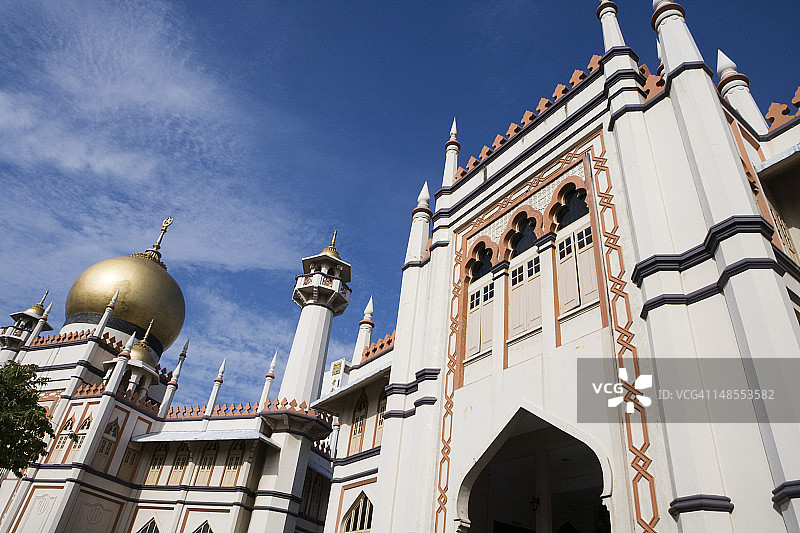 甘榜格南区的苏丹清真寺图片素材