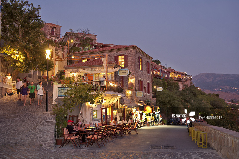 莫利沃斯街角图片素材