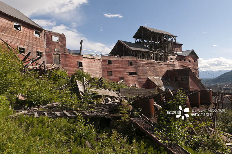 肯尼科特铜矿厂图片素材