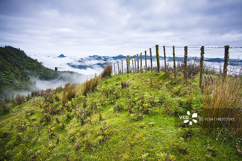 蓝鸭小屋：位于旺加努伊国家公园瓦卡霍罗的农场图片素材