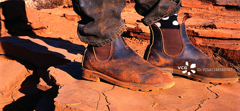 牛仔的靴子图片素材