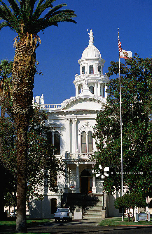 默塞德县旧法院图片素材