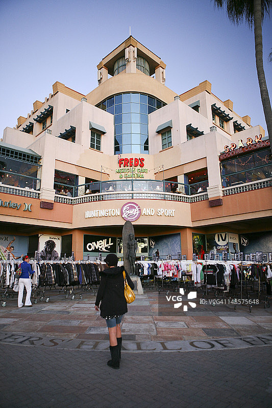 购物中心图片素材