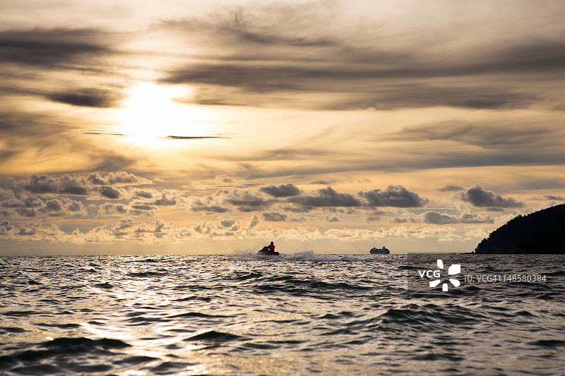 珍南海滩图片素材