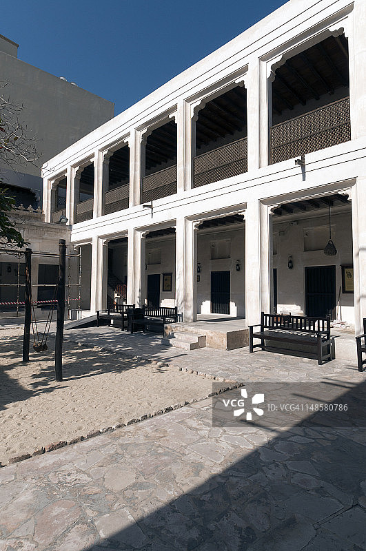 迪拉历史故居图片素材