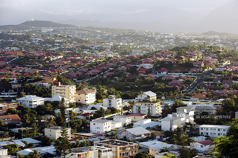 努美阿郊区图片素材