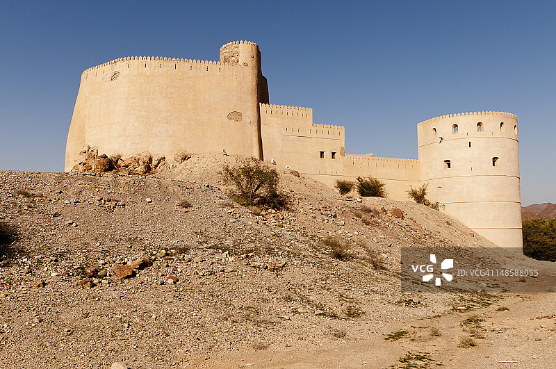 鲁斯塔克堡图片素材