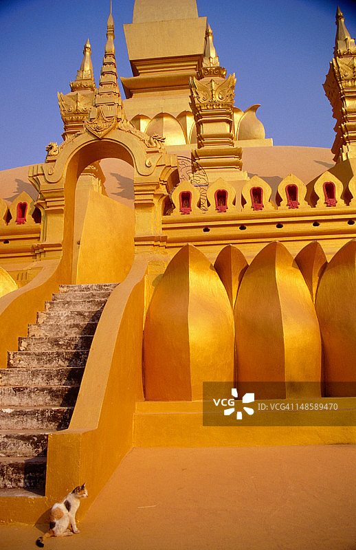 塔銮（神圣大金塔）图片素材