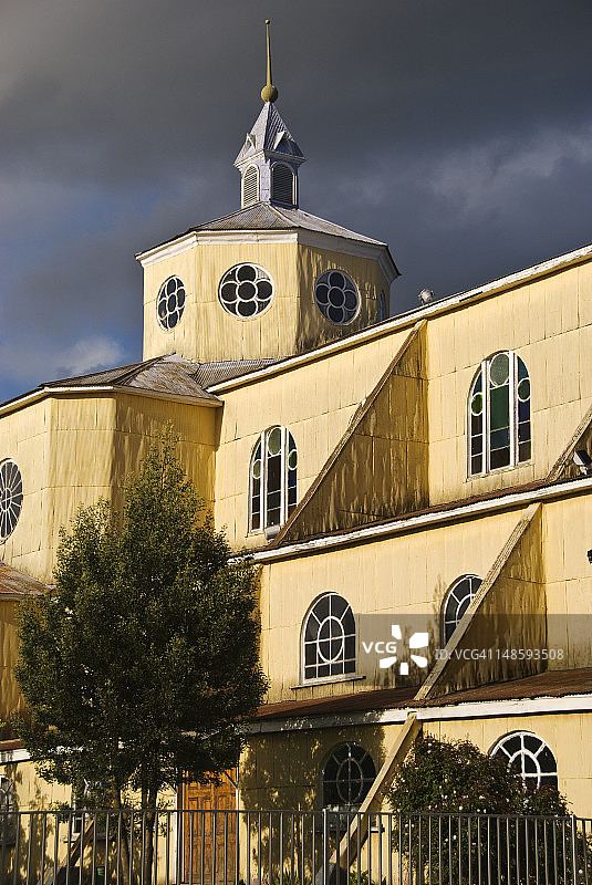 圣弗朗西斯科教堂图片素材