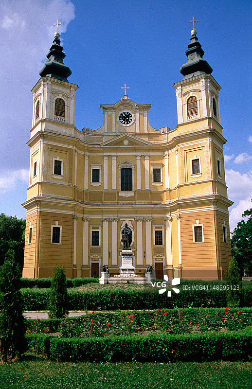 克里萨纳罗马天主教堂图片素材