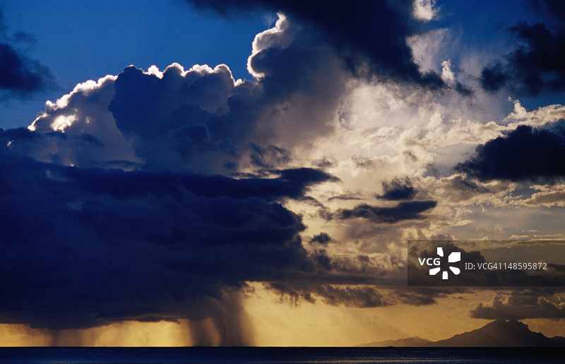 海洋与热带风暴，华欣图片素材