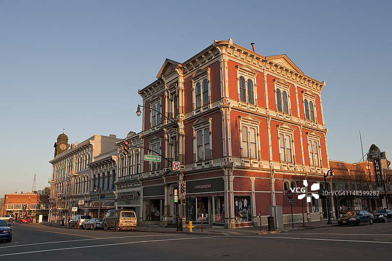佩塔卢马历史古镇图片素材