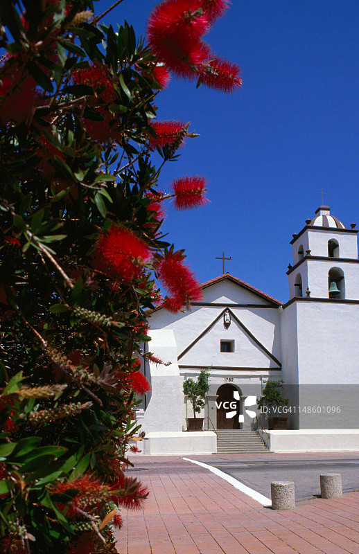 圣布埃纳文图拉教堂，1809年图片素材