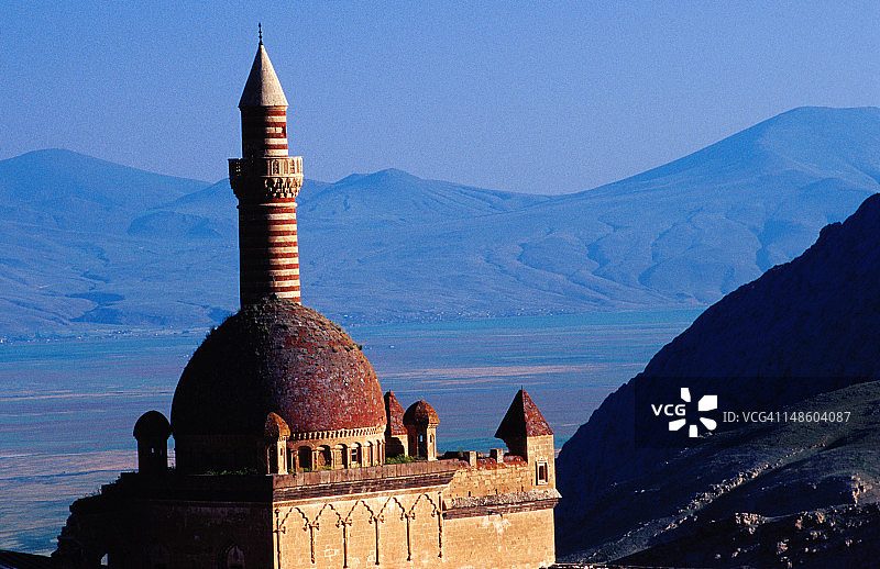 伊沙克帕夏宫殿图片素材