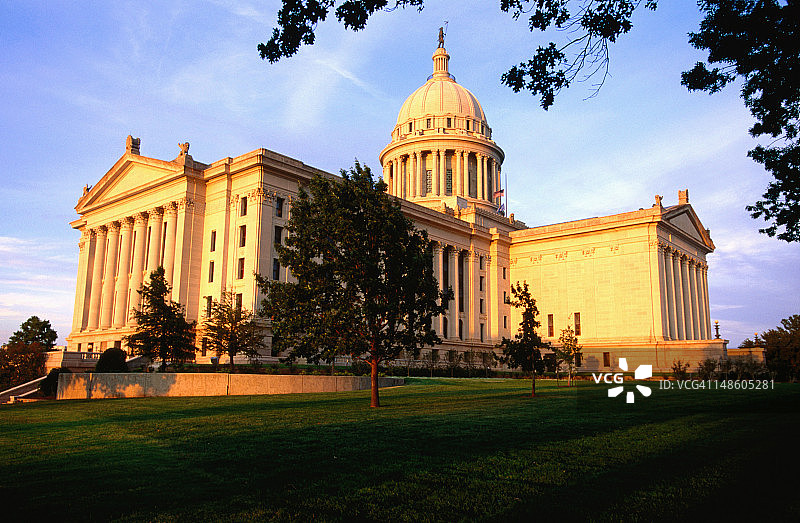 俄克拉荷马州议会大厦图片素材