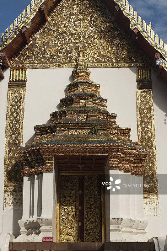 普明寺：佛殿与藏经楼图片素材