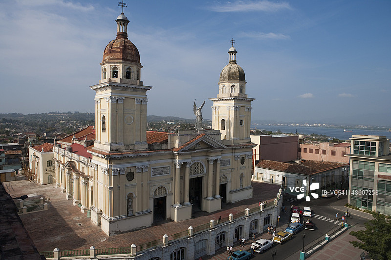 阿松森圣母主教座堂图片素材