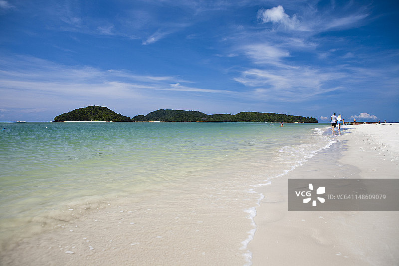 珍南海滩图片素材