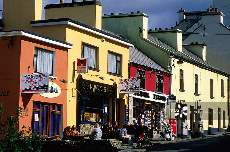 朗德斯通街景图片素材