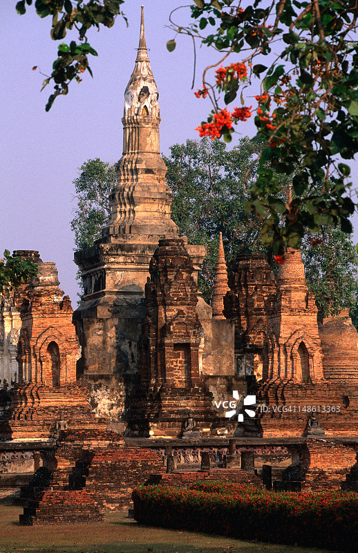 玛哈泰寺主塔图片素材