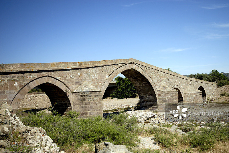 贝赫拉姆卡莱桥图片素材