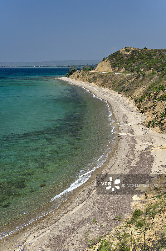 加里波利半岛澳新军团湾图片素材