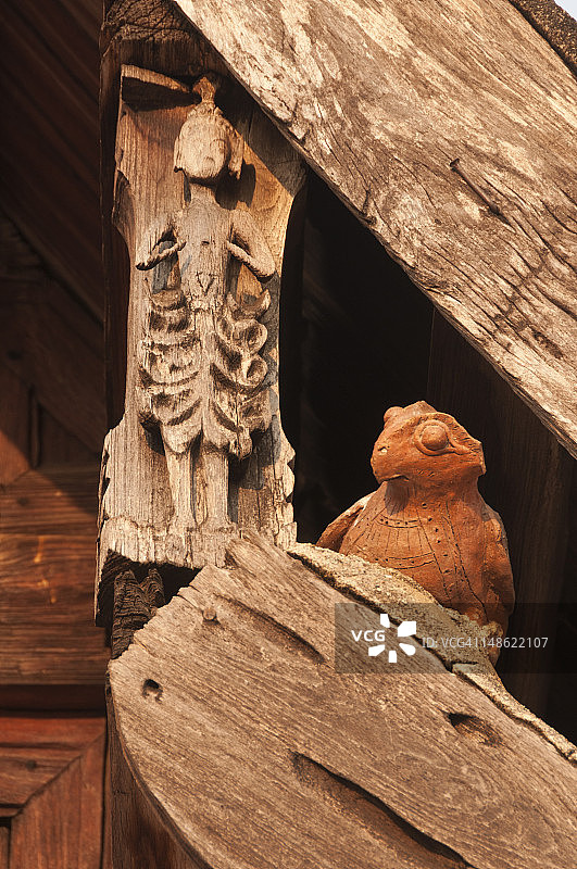 帕塔南邦銮寺图片素材