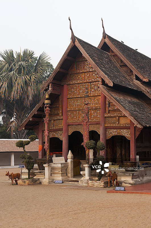 帕拉府兰邦銮寺图片素材