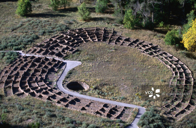 蒂约尼普韦布洛，弗里霍莱斯峡谷图片素材