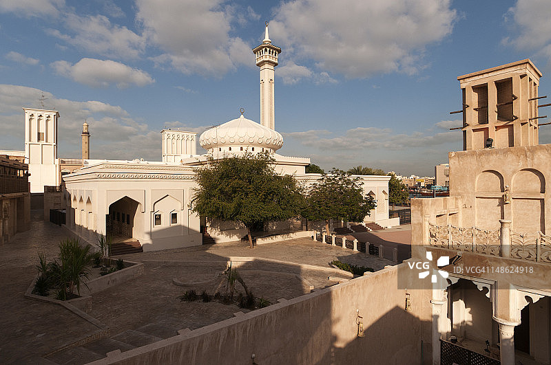 巴斯塔基亚区旧清真大寺图片素材