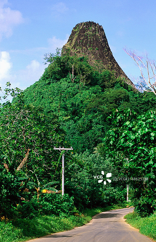 波纳佩西部普塞恩马莱克山图片素材
