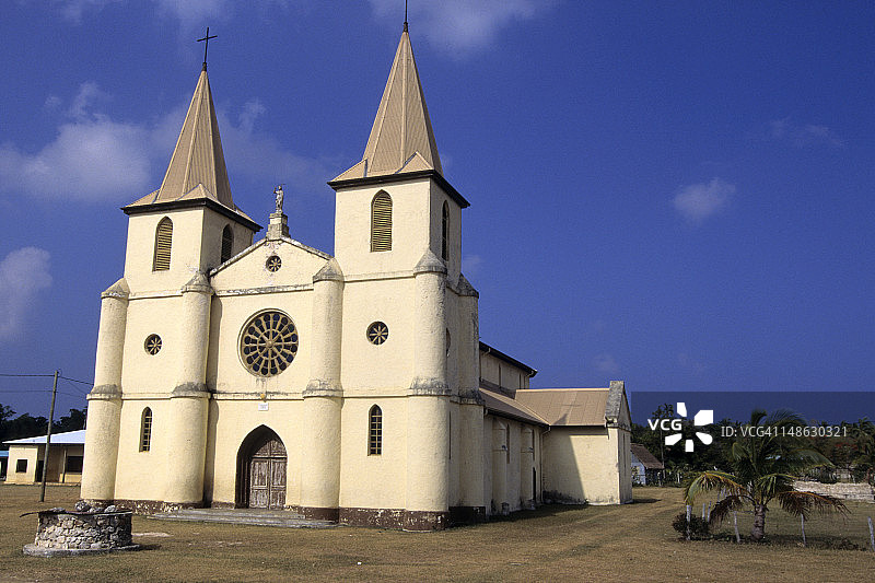 纳塔洛天主教堂外景图片素材