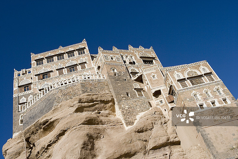 达荷加岩石宫殿图片素材