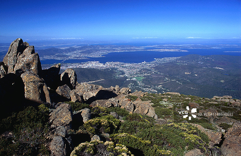 惠灵顿山风光图片素材