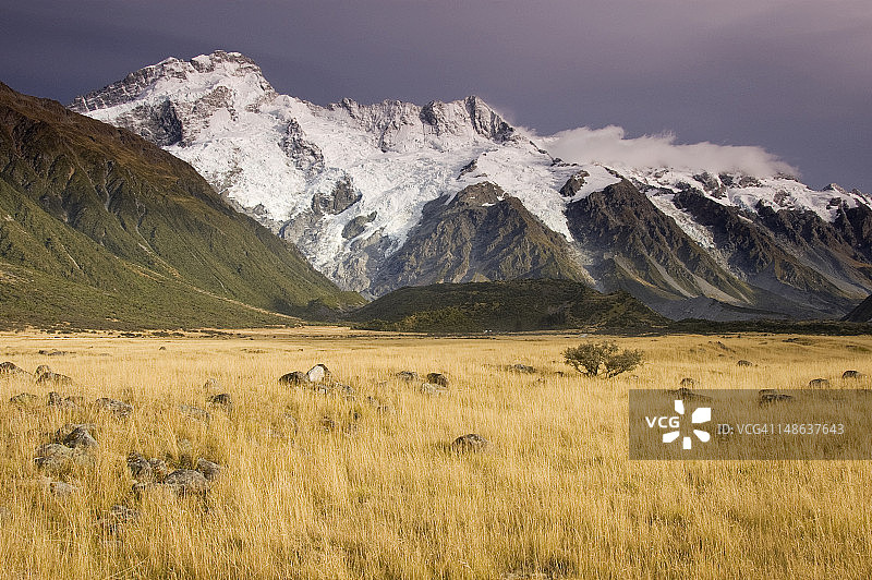 塞夫顿山图片素材