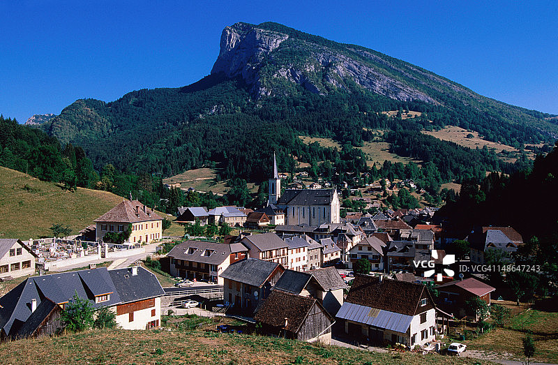 圣皮埃尔-当特勒蒙，沙特尔图片素材