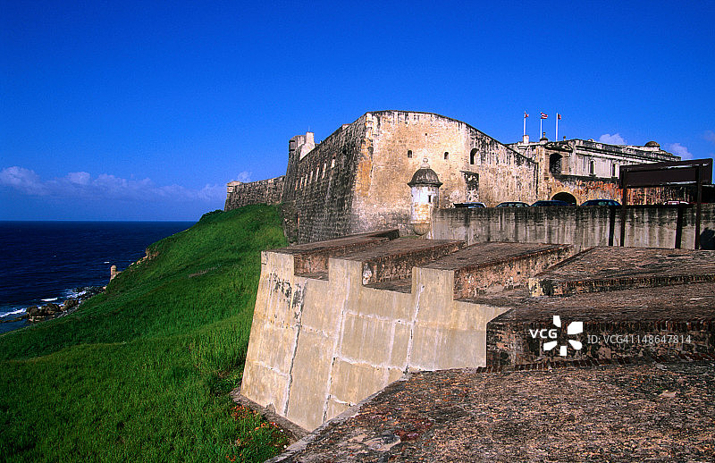 圣克里斯托瓦尔堡图片素材