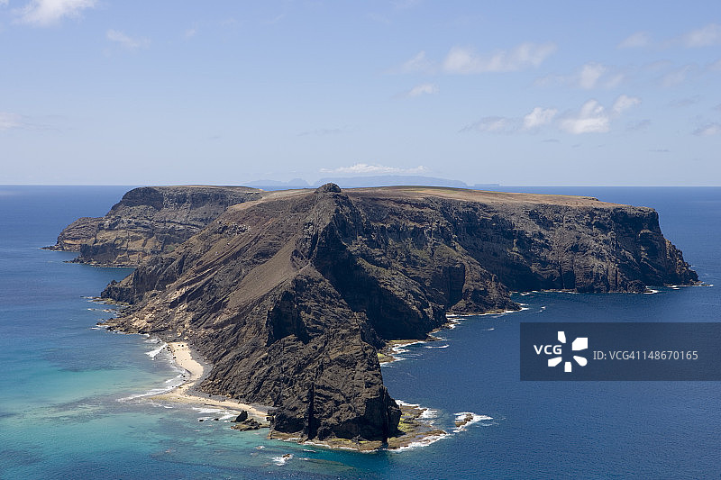 Ilheu de Baixo ou da Cal岛图片素材