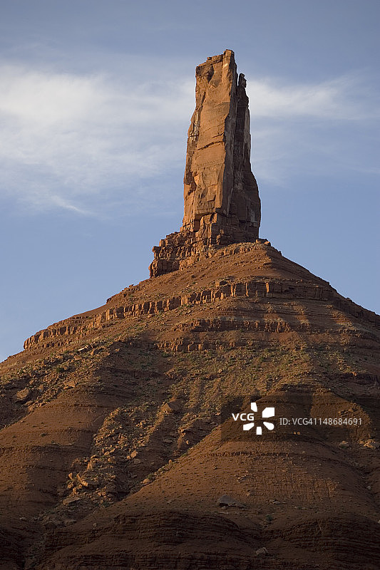 摩押附近的卡斯尔顿塔图片素材