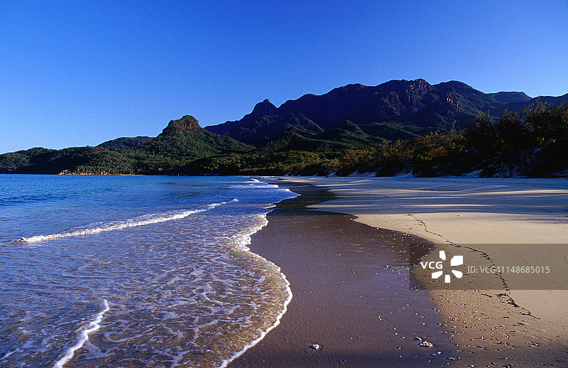 拉姆齐湾图片素材