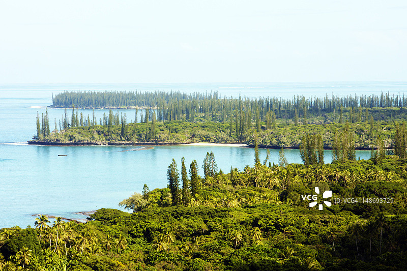 松岛皮克恩加的景色图片素材