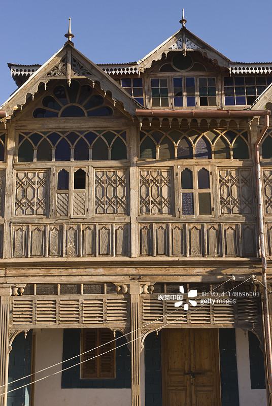 老城区Rambaud House外部景观图片素材