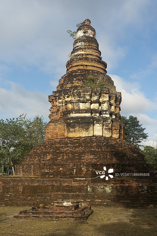 魏功甘古城，普比亚寺。图片素材