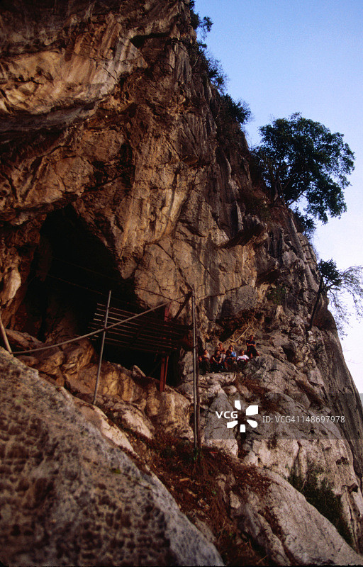 考艾蝙蝠洞入口图片素材