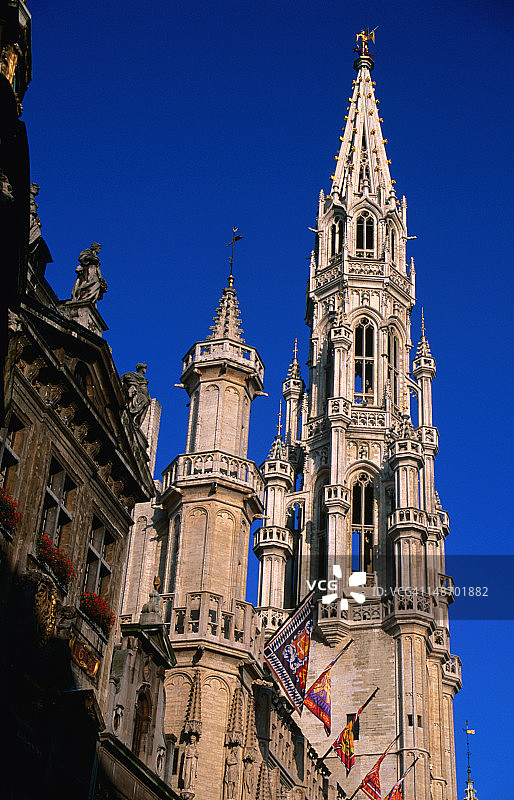 大广场市政厅图片素材