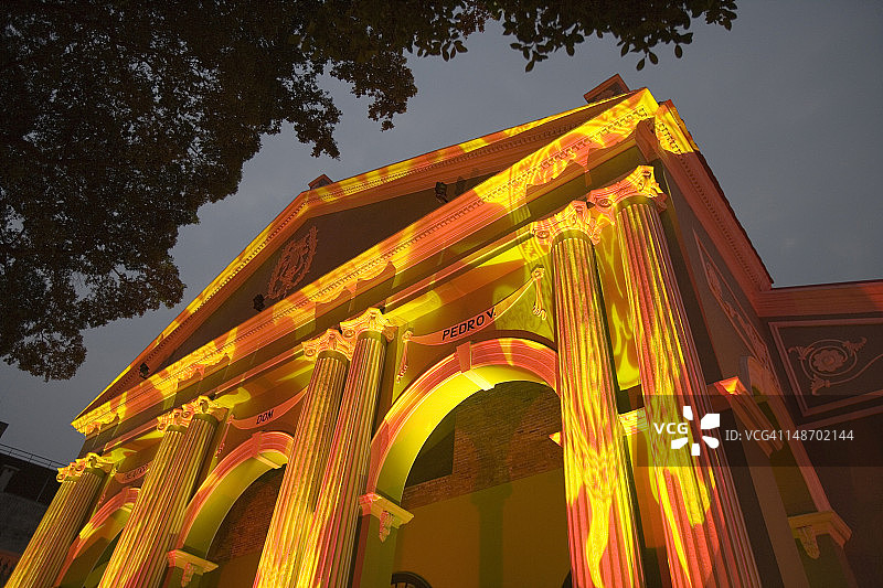 佩德罗五世剧院图片素材